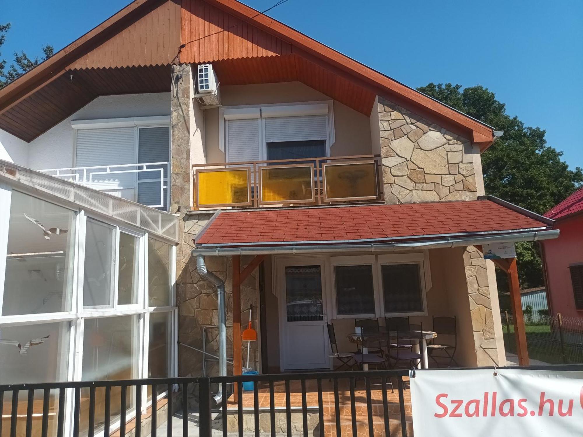 Napsugar Nyaralo Villa Fonyod Exterior photo