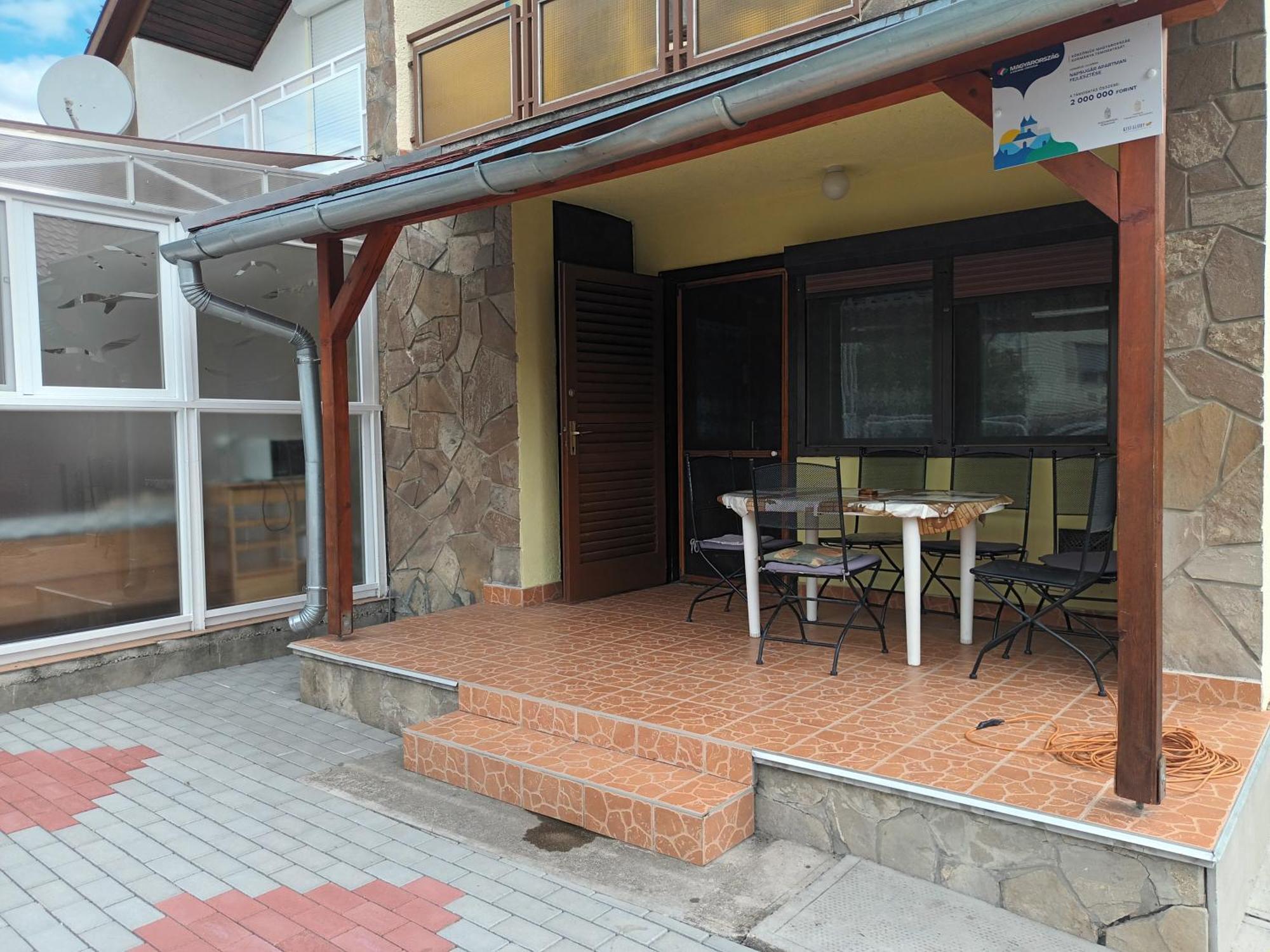 Napsugar Nyaralo Villa Fonyod Exterior photo